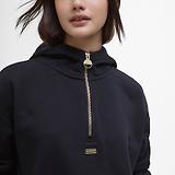 Thumbnail 5 of Barbour International Women's Priya Hoodie - Black