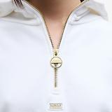 Thumbnail 6 of Barbour International Women's Priya Hoodie - Neutral