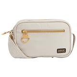 Thumbnail 1 of Barbour International Women's Qualify Micro Crossbody Bag - Light Pearl