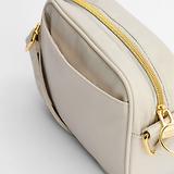 Thumbnail 7 of Barbour International Women's Qualify Micro Crossbody Bag - Light Pearl