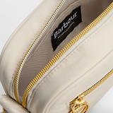 Thumbnail 9 of Barbour International Women's Qualify Micro Crossbody Bag - Light Pearl