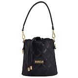 Thumbnail 1 of Barbour International Women's Quilted Mini Balham Tote Bag - Black
