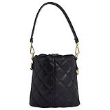 Thumbnail 3 of Barbour International Women's Quilted Mini Balham Tote Bag - Black