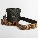 Thumbnail 4 of Barbour International Women's Quilted Mini Balham Tote Bag - Black