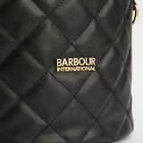 Thumbnail 5 of Barbour International Women's Quilted Mini Balham Tote Bag - Black