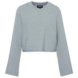 Thumbnail 1 of Barbour International Women's Zola Knitted Jumper - Light Steel Blue