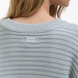 Thumbnail 7 of Barbour International Women's Zola Knitted Jumper - Light Steel Blue