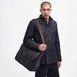 Thumbnail 2 of Barbour Leather Briefcase - Chocolate