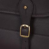 Thumbnail 5 of Barbour Leather Briefcase - Chocolate
