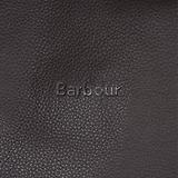 Thumbnail 6 of Barbour Leather Medium Travel Explorer Bag - Chocolate