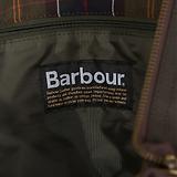 Thumbnail 7 of Barbour Leather Medium Travel Explorer Bag - Chocolate