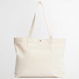 Thumbnail 4 of Barbour Logo Tote Bag - Ecru/Barbour Green