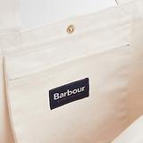 Thumbnail 7 of Barbour Logo Tote Bag - Ecru/Barbour Green