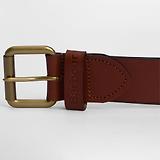 Thumbnail 2 of Barbour Men's Allanton Leather Belt - Natural Tan
