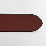 Thumbnail 3 of Barbour Men's Allanton Leather Belt - Natural Tan