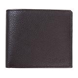Thumbnail 1 of Barbour Men's Amble Leather Billfold Wallet - Dark Brown