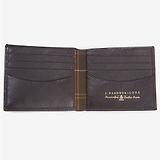 Thumbnail 2 of Barbour Men's Amble Leather Billfold Wallet - Dark Brown