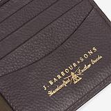 Thumbnail 3 of Barbour Men's Amble Leather Billfold Wallet - Dark Brown