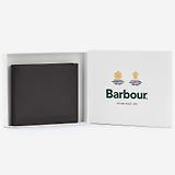 Thumbnail 4 of Barbour Men's Amble Leather Billfold Wallet - Dark Brown
