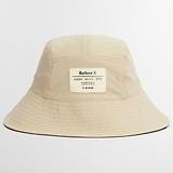 Thumbnail 2 of Barbour Men's Bidlam Showerproof Reversible Bucket Hat - Concrete/Olive