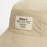 Thumbnail 5 of Barbour Men's Bidlam Showerproof Reversible Bucket Hat - Concrete/Olive