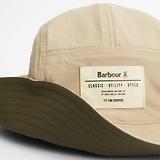 Thumbnail 6 of Barbour Men's Bidlam Showerproof Reversible Bucket Hat - Concrete/Olive