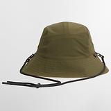 Thumbnail 8 of Barbour Men's Bidlam Showerproof Reversible Bucket Hat - Concrete/Olive