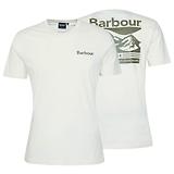 Thumbnail 1 of Barbour Men's Camber Graphic T-Shirt - Antique White