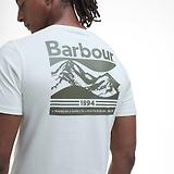 Thumbnail 6 of Barbour Men's Camber Graphic T-Shirt - Antique White