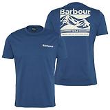 Thumbnail 1 of Barbour Men's Camber Graphic T-Shirt - Oceana