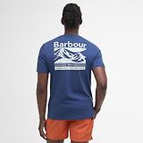 Thumbnail 4 of Barbour Men's Camber Graphic T-Shirt - Oceana