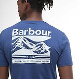 Thumbnail 6 of Barbour Men's Camber Graphic T-Shirt - Oceana