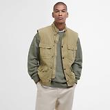 Thumbnail 2 of Barbour Men's Casual Corbridge Gilet - Bleached Olive