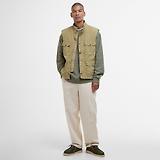Thumbnail 3 of Barbour Men's Casual Corbridge Gilet - Bleached Olive