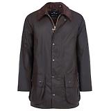 Thumbnail 1 of Barbour Men's Classic Beaufort Waxed Jacket - Olive