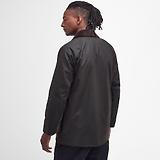 Thumbnail 4 of Barbour Men's Classic Beaufort Waxed Jacket - Olive