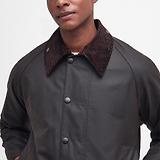 Thumbnail 5 of Barbour Men's Classic Beaufort Waxed Jacket - Olive