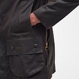 Thumbnail 7 of Barbour Men's Classic Beaufort Waxed Jacket - Olive
