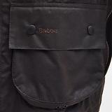 Thumbnail 8 of Barbour Men's Classic Beaufort Waxed Jacket - Olive