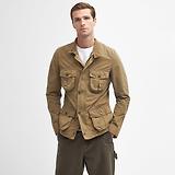 Thumbnail 2 of Barbour Men's Corbridge Casual Jacket - Bleached Olive