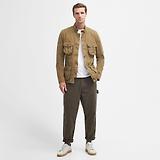 Thumbnail 3 of Barbour Men's Corbridge Casual Jacket - Bleached Olive
