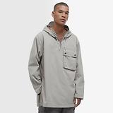 Thumbnail 2 of Barbour Men's Durham Hooded Overshirt - Concrete