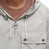 Thumbnail 7 of Barbour Men's Durham Hooded Overshirt - Concrete