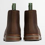 Thumbnail 3 of Barbour Men's Farsley Chelsea Boots - Choco