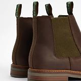 Thumbnail 4 of Barbour Men's Farsley Chelsea Boots - Choco