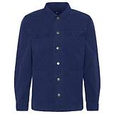 Thumbnail 1 of Barbour Men's Grindle Cargo Overshirt - Navy