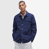 Thumbnail 2 of Barbour Men's Grindle Cargo Overshirt - Navy