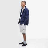 Thumbnail 3 of Barbour Men's Grindle Cargo Overshirt - Navy