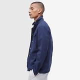 Thumbnail 5 of Barbour Men's Grindle Cargo Overshirt - Navy
