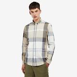 Thumbnail 2 of Barbour Men's Harris Tailored Shirt - Amble Sand Tartan